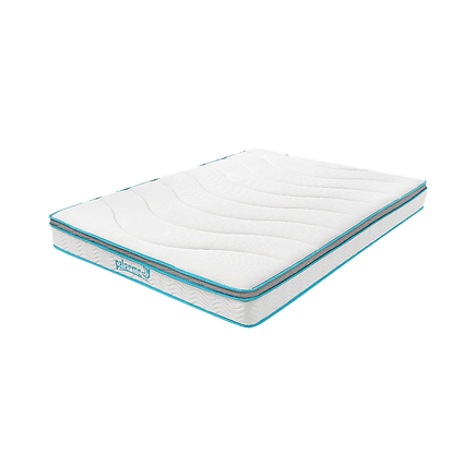 Palermo Queen 20cm Memory Foam and Innerspring Hybrid Mattress Furniture Kings Warehouse 