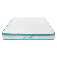 Palermo Queen 20cm Memory Foam and Innerspring Hybrid Mattress Furniture Kings Warehouse 