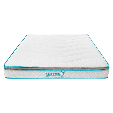 Palermo Queen 20cm Memory Foam and Innerspring Hybrid Mattress Furniture Kings Warehouse 