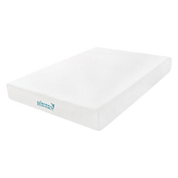 Palermo Queen 25cm Gel Memory Foam Mattress - Dual-Layered - CertiPUR-US Certified