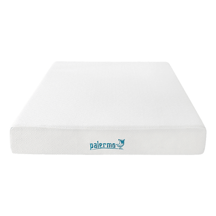 Palermo Queen 25cm Gel Memory Foam Mattress - Dual-Layered - CertiPUR-US Certified Furniture Kings Warehouse 