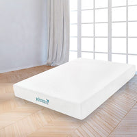 Palermo Queen 25cm Gel Memory Foam Mattress - Dual-Layered - CertiPUR-US Certified Furniture Kings Warehouse 