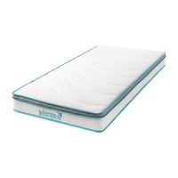 Palermo Single 20cm Memory Foam and Innerspring Hybrid Mattress Furniture Kings Warehouse 