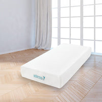 Palermo Single 25cm Gel Memory Foam Mattress - Dual-Layered - CertiPUR-US Certified Furniture Kings Warehouse 