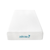 Palermo Single 25cm Gel Memory Foam Mattress - Dual-Layered - CertiPUR-US Certified Furniture Kings Warehouse 