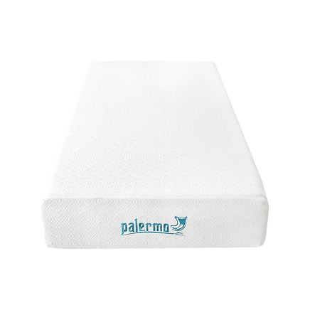 Palermo Single 25cm Gel Memory Foam Mattress - Dual-Layered - CertiPUR-US Certified Furniture Kings Warehouse 