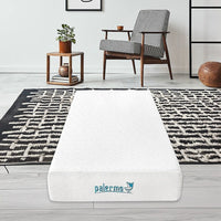 Palermo Single 25cm Gel Memory Foam Mattress - Dual-Layered - CertiPUR-US Certified Furniture Kings Warehouse 