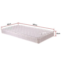 PALERMO Single Bed Mattress Furniture Kings Warehouse 