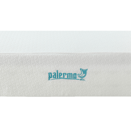 Palermo Single Mattress 30cm Memory Foam Green Tea Infused CertiPUR Approved Furniture Kings Warehouse 