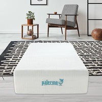 Palermo Single Mattress 30cm Memory Foam Green Tea Infused CertiPUR Approved Furniture Kings Warehouse 