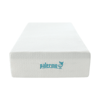 Palermo Single Mattress 30cm Memory Foam Green Tea Infused CertiPUR Approved Furniture Kings Warehouse 