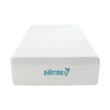 Palermo Single Mattress 30cm Memory Foam Green Tea Infused CertiPUR Approved Furniture Kings Warehouse 