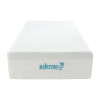 Palermo Single Mattress 30cm Memory Foam Green Tea Infused CertiPUR Approved Kings Warehouse 