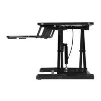 Paris Standing Desk Riser Height Adjustable Sit Stand Computer Laptop Desktop Furniture Frenzy Kings Warehouse 