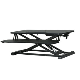 Paris Standing Desk Riser Height Adjustable Sit Stand Computer Laptop Desktop Furniture Frenzy Kings Warehouse 