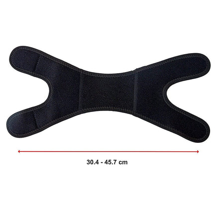 Patella Knee Brace Strap – Adjustable Sports Support Health & Beauty Kings Warehouse 