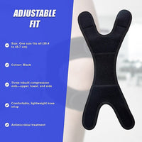 Patella Knee Brace Strap – Adjustable Sports Support Health & Beauty Kings Warehouse 