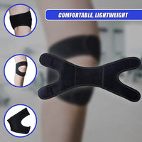 Patella Knee Brace Strap ~ Sports Support Health & Beauty Kings Warehouse 