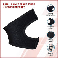 Patella Knee Brace Strap ~ Sports Support Kings Warehouse 