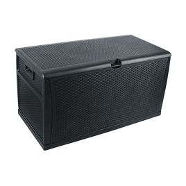 Patio Deck Box Outdoor Storage Plastic Bench Box 450 Litre Home & Garden Kings Warehouse 