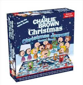 Peanuts Charlie Brown Christmas Board Game Kings Warehouse 