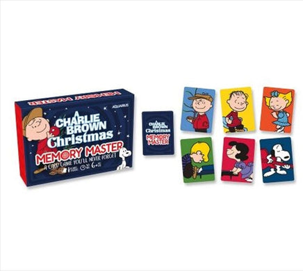 Peanuts Memory Master Card Game Kings Warehouse 