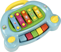 Peppa Pig My First Pink Piano Toy Kings Warehouse 