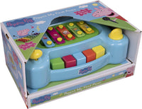 Peppa Pig My First Pink Piano Toy Kings Warehouse 