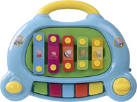 Peppa Pig My First Pink Piano Toy Kings Warehouse 
