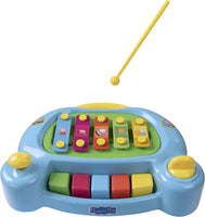 Peppa Pig My First Pink Piano Toy Kings Warehouse 