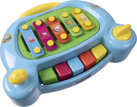 Peppa Pig My First Pink Piano Toy Kings Warehouse 