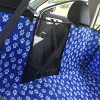 Pet Back Car Seat Cover Hammock Nonslip Dog Puppy Cat Waterproof Rear Kings Warehouse 