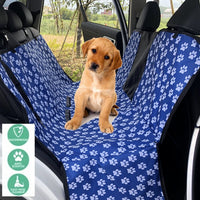Pet Back Car Seat Cover Hammock Nonslip Dog Puppy Cat Waterproof Rear Kings Warehouse 