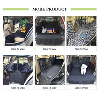 Pet Car Dog Seat Cover Hammock Non-Slip Waterproof Backseat Dirty Protector Mat Kings Warehouse 