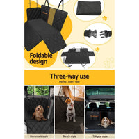 Pet Car Seat Cover Dog Hammock Protector Back Waterproof Belt Non Slip Mat cat supplies Kings Warehouse 