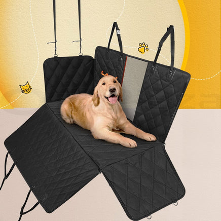 Pet Car Seat Cover Dog Protector Hammock Back Waterproof Belt Non Slip Mat cat supplies Kings Warehouse 