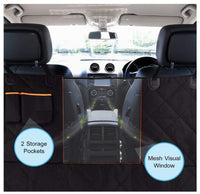 Pet Car Seat Cover Hammock Anti-skid Protective Pad Waterproof Cat and Dog Back Seat Kings Warehouse 