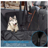 Pet Car Seat Cover Hammock Anti-skid Protective Pad Waterproof Cat and Dog Back Seat Kings Warehouse 