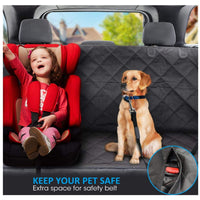 Pet Car Seat Cover Hammock Anti-skid Protective Pad Waterproof Cat and Dog Back Seat Kings Warehouse 