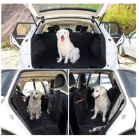 Pet Car Seat Cover Hammock Anti-skid Protective Pad Waterproof Cat and Dog Back Seat Kings Warehouse 