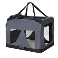 Pet Carrier Soft Crate Dog Cat Travel 121x80CM Portable Foldable Car 4XL Pet Care Kings Warehouse 