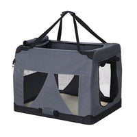 Pet Carrier Soft Crate Dog Cat Travel 82x58CM Portable Foldable Car XL Pet Care Kings Warehouse 