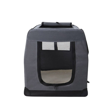 Pet Carrier Soft Crate Dog Cat Travel 82x58CM Portable Foldable Car XL Pet Care Kings Warehouse 