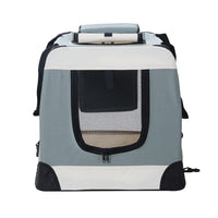 Pet Carrier Soft Crate Dog Cat Travel 90x61CM Portable Foldable Car 2XL Pet Care Kings Warehouse 