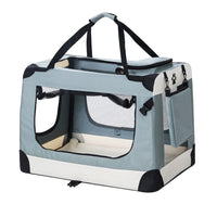 Pet Carrier Soft Crate Dog Cat Travel 90x61CM Portable Foldable Car 2XL Pet Care Kings Warehouse 