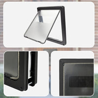 Pet Cat Dog Safe Security Flap Locking Door Pet Care Kings Warehouse 
