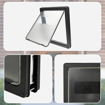 Pet Cat Dog Safe Security Flap Locking Door Pet Care Kings Warehouse 