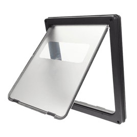 Pet Cat Dog Safe Security Flap Locking Door Pet Care Kings Warehouse 