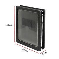 Pet Cat Dog Safe Security Flap Locking Door Pet Care Kings Warehouse 