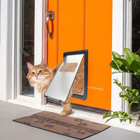 Pet Cat Dog Safe Security Flap Locking Door Pet Care Kings Warehouse 